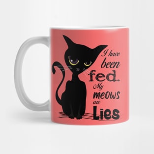 Cat mother coffee lover Mug
